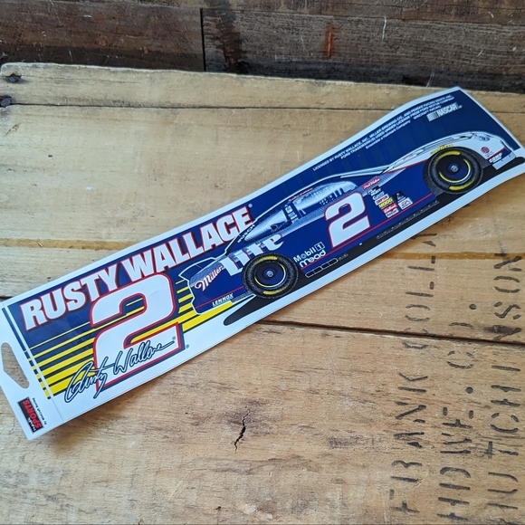 Vintage 1998 Bundle Of Nascar Bumper Stickers - Picture 7 of 13